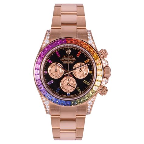 rolex daytona full gold watch price in india|rolex 116595rbow for sale.